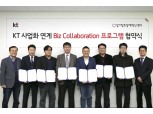 KT, 스타트업 7개사와 사업협력 협약