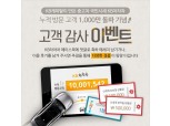 KB캐피탈, KB차차차 1000만 방문자 돌파 기념 이벤트