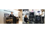 삼성·LG, 듀얼 세탁기 끝장 승부 ‘활활’