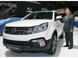 최종식 사장 SUV 명가 굳히기 예열