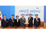 박용만 상의 회장 "대선주자들 절박한 경제계 목소리 들어 달라"