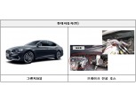 그랜저·K7·아반떼 등 1만2천여대 리콜