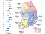 아파트 값 수도권 오르고 지방은 떨어져