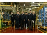 아난드 마힌드라 총괄회장, 쌍용차 평택공장 방문