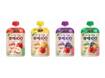 일동후디스, 유기농 과일 100% 퓨레 4종 출시