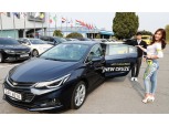 쉐보레, 카카오택시와 '올 뉴 크루즈' 대규모 고객 시승 행사
