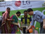 LG전자, 방글라데시 시골마을에‘깨끗한 물’ 선물