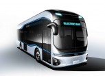 현대차, 3세대 전기버스 '일렉시티' 렌더링 이미지 공개