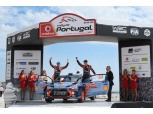 현대차, WRC 6차대회서 '더블 포디움' 달성