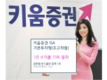 키움 ISA 기본투자형(초고위험), 1년 수익률 15% 돌파