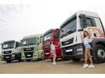 만트럭버스코리아, 최신 유로6C 적용 'MAN TG New' 로드쇼 진행