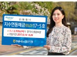 NH농협은행, '지수연동예금(ELD)17-5호' 출시
