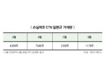 손실제한 ETN  3개월 초라한 실적