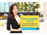 우리은행, ‘우리Champ복합예금 17년-7호’ 판매
