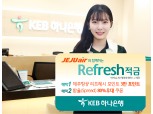 KEB하나은행, 제주항공 제휴 ‘리프레시 적금’ 출시