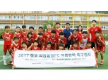 캠코, 희망울림 FC 축구캠프 실시