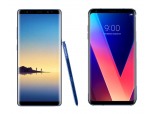 ‘갤노트8’ 109만 4500원 ‘V30’ 89만원 유력