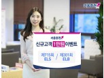 키움증권, 'ELS·ELB 첫거래 시 1만원 증정' 이벤트