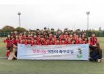 한국투자증권, FC서울과 ‘행복나눔 어린이 축구교실’ 개최