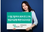 NH투자증권, 내달 2일까지 최저 연2.5% 특판 DLB 모집