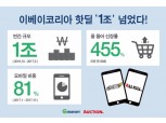 이베이코리아 ‘핫딜’ 연간 거래액 1조원 돌파