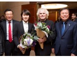 박삼구 회장, 베를린 필하모닉 협연 피아니스트 조성진 축하