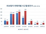 고령운전자 사고율 10년 사이 4배 급증… 손해액·치사율도 가장 높아