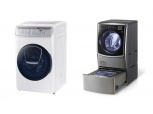 삼성·LG 세탁기 120만대 초과물량에 50% 관세