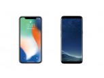 아이폰X vs 갤럭시S8, 배터리·내구성 승자는?
