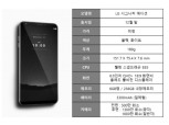 LG전자, 초프리미엄 스마트폰 이달 말 출시