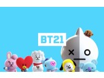 라인프렌즈, 방탄소년단 콜라보 캐릭터 ‘BT21’ 팝업스토어 오픈