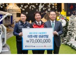 광주은행, 희망 2018 나눔캠페인 성금 전달