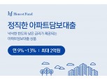 어니스트펀드 ‘정직한 아파트담보대출’ 출시