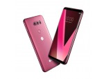 LG V30 ‘라즈베리 로즈’ CES 2018서 공개