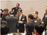 [포토] 권오준 회장, ‘2018년 경제계 신년인사회’에 참석