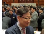 [포토] 윤부근 삼성전자 부회장 ‘2018년 경제계 신년인사회’ 참석
