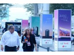 [CES 2018] 관람객 기다리는 ‘LG ThinQ’ 옥외 광고