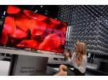 [CES 2018] [포토] LG전자, 정확한 색표현 ‘나노셀 TV’