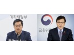 김동연·최종구, 공공기관 지정 여부 앞두고 면담
