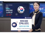 신한은행, KRX300지수 추종 인덱스펀드 판매