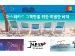 마스터카드, 해외여행객 대상 할인 혜택 제공