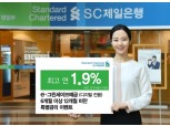 SC제일은행, 6개월 예금에 최고 연 1.9% 이벤트