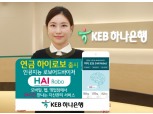 KEB하나은행, AI '연금 하이로보' 출시