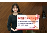 SK증권, 3년 만기 ELS 등 2종 공모
