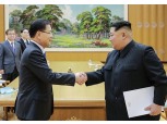 남북정상회담 4월말 판문점서 개최 합의…북 비핵화 의지 표명