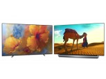 삼성 ‘QLED’ vs LG ‘OLED’ 인공지능 TV 신제품 경쟁