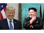 김정은, 트럼프에 북한 초청 친서 전달...“핵·미사일 실험중단”