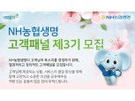 NH농협생명, 20대~50대 여성 대상 '제3기 고객패널' 모집