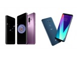 갤럭시S9 - V30S씽큐, 주말 반응 미지근 ‘갤럭시A8 인기’