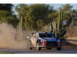 현대차, WRC 멕시코 랠리서 개인 2위, 제조사 부문 1위 달성